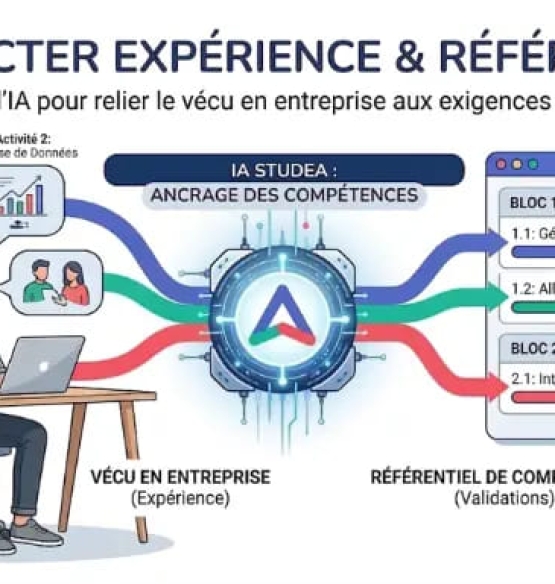Suivi des compétences en alternance : l'IA au service des CFA