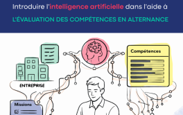 Introduire l'intelligence artificielle dans l'aide à l'évaluation des compétences en alternance