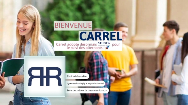 Carrel adopte désormais STUDEA pour le suivi des alternants !