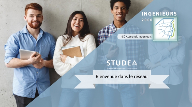 ingenieurs  2000 adopte désormais STUDEA pour le suivi des alternants !